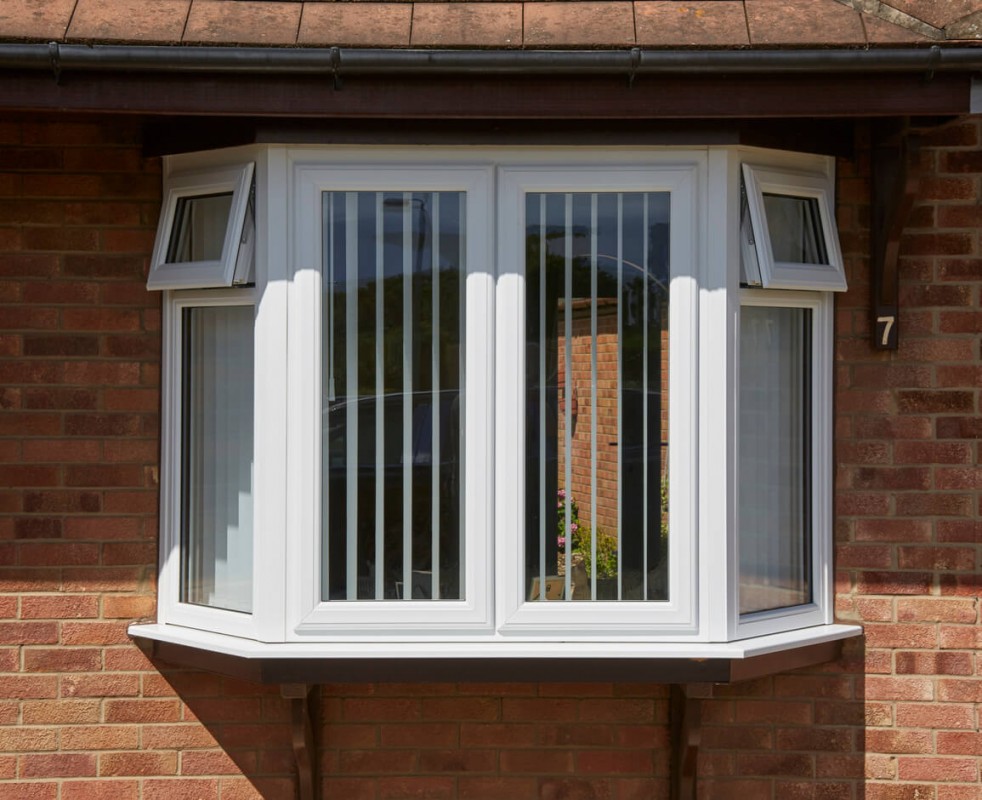 uPVC Bay Window Designs Images & Ideas Gallery EYG